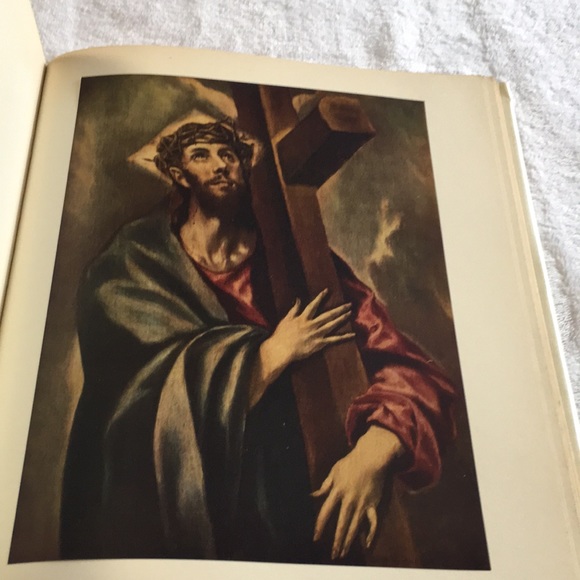El Greco 10x13 coffee table book. 68 reproductions with 49 in large full color - Picture 12 of 15